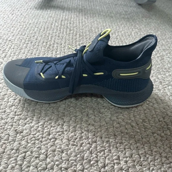 Steph Curry 6 International Boulevard Under Armour Basketball Shoes